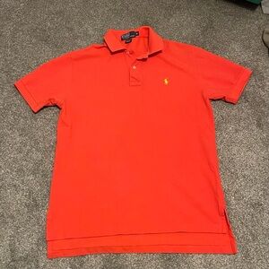 POLO RALPH LAUREN Orange Polo size Medium